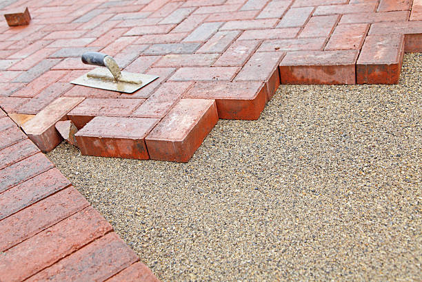 Best Residential Paver Driveway  in Lockport, NY